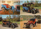 LOT  20 CPM   69  ROCHETAILLEE SUR SAONE   - MUSEE DE L AUTOMOBILE DE LA MOTOCYCLETTE ET DU CYCLE -  COCHES DE EPOCA - Taxis & Fiacres