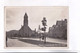 CPA PHOTO SCIEDAM, NIEUWE MAASTRAT MET NED .HERV. KERK  En 1950! (voir Timbre) - Schiedam