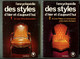 L'encyclopédie Des Styles D'hier Et D'aujourd'hui 2 Volumes – Marabout 1973 - Encyclopedieën