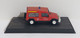 I108808 Ixo Hachette 1/50 - POMPIERS - France 1990 VSRTT UMM BDU 11 D1L BEMAEX - Autocarri, Autobus E Costruzione