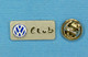 1 PIN'S //  ** VW. VOLKSWAGEN  CLUB ** - Volkswagen