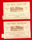 Delcampe - Au Bon Marché, 6 Sliding System Cards, Complete Set, Série Complète 6 Chromos à Tirette, Lith. Herold HER-2 Voir Scans - Au Bon Marché