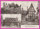 282718 / Germany - Quedlinburg - Dom Rathaus Finkenherd , House 1969 PC Deutschland Allemagne Germania - Quedlinburg