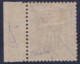 COCHINCHINE - N°  5* Bord De Feuille - 1888 - 15c + 15c Sur 30 C Brun - Signatures Bord De Feuille Et Timbre. - Unused Stamps