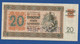 SLOVAKIA - P. 7s – 20 Korún Slovenských 1942 UNC Serie Ly 17 680843 SPECIMEN - Slovakia