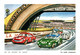 14573 La Ronde Commence Les 24 Heures Du Mans  LA MUTUELLE DU  MANS Course Automobile.  (Recto-verso) 72 - Le Mans