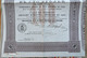 VILLE DE SARATOF Emprunt Municipal Obligation 4 1/2% De 100 Roubles 1896 Coupons - Russia