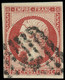 O FRANCE - Poste - 17Ad, Signé + Certificat Brun: 80c. Vermillonné - 1853-1860 Napoleon III