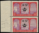 ** ALGERIE - Poste - 70a, En Paire, 1 Exemplaire "ALCERIE", Signé Brun (Maury) - Unused Stamps