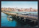 GELA (CL) - Panorama - F/G - V: 1966 - Ponte-auto-imbarcazione - Gela