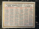 CALENDRIERS - Petit Calendrier De 1928 - Publicité Pour Imprimeries Papeterie Bardinet à PARIS - Petit Format : 1921-40