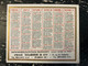 CALENDRIERS - Petit Calendrier De 1928 - Publicité Pour Imprimeries Papeterie Bardinet à PARIS - Petit Format : 1921-40