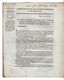 VP20.817 - Napoléon 1er - PARIS 1809 - Lettre De L'Admistration De L'Enregistrement / Donation à L'Université Impériale - Décrets & Lois