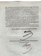 VP20.817 - Napoléon 1er - PARIS 1809 - Lettre De L'Admistration De L'Enregistrement / Donation à L'Université Impériale - Decreti & Leggi