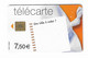 2 TL - TELECARTE  RECHARGEABLE 7,50 € (FRANCE) Une Idée à Noter  2015 - 2014-...