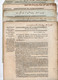 VP20.819 - Napoléon 1er - PARIS 1809 / 10 - 6 Lettres De L'Admistration De L'Enregistrement / Caisse D'Amortissement - Decreti & Leggi