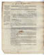 Delcampe - VP20.819 - Napoléon 1er - PARIS 1809 / 10 - 6 Lettres De L'Admistration De L'Enregistrement / Caisse D'Amortissement - Decreti & Leggi