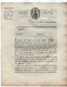 VP20.822 - RF - PARIS An 8 - Lettre De L'Admistration De L'Enregistrement Et Du Domaine National / Justice / Exoines - Décrets & Lois