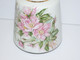 Delcampe - *JOLIE LAMPE BERGER PORCELAINE CAMILLE THARAUD FLEURS ROSES REHAUTS EMAIL XXe E - Limoges (FRA)