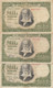 CRBS0562 LOTE DE 3 BILLETES ESPAÑA 1000 PESETAS 1951 BC - 1000 Pesetas