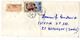 Niger -1968 -Lettre Recommandée De  ZINGER  Pour   Besançon-25  ( France) ....tp  UNICEF  Seul Sur Lettre......à Saisir - Niger (1960-...)