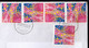 Delcampe - China 2013 / Greetings Stamps / Stars - Storia Postale