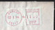 Croatia 1994 / Post Machine Printed Stamp, Label / White Blue-red / Post Office Zagreb 41117 - Croacia