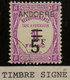 LP3844/235 - 1931/1932 - ANDORRE FR. - TIMBRE TAXE - N°15 ☉ - Cote (2020) : 135,00 € - Used Stamps