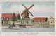 De Hoop. Oliemolen (Gesloopt 1898) - Wormerveer. Overzijde De Zaan - (Nederland/Noord-Holland) - 1928 - Wormerveer