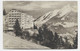 HELVETIA SUISSE CARTE LEYSIN VALAIS CACHET PRISONNIERS DE GUERRE LEYSIN SUISSE 1916 - Oblitérations