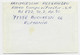 ROMANIA HOTEL 800L+160L LETTRE COVER RED BUCURESTI CARTARE C 82 TO FRANC E - Storia Postale