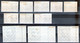 Bayern Lot 81 - Lot Aus Nr. 94 - 109 IIB Randstücke Ungebraucht/postfrisch (Falz Im Rand) - Collections