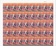 Delcampe - INDIA 2010 XIX Commonwealth Games DELHI, Archery/ Hockey/ Badminton/ Running SET OF 4 FULL SHEETS As Per Scan MNH - Otros & Sin Clasificación