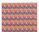 INDIA 2010 XIX Commonwealth Games DELHI, Archery/ Hockey/ Badminton/ Running SET OF 4 FULL SHEETS As Per Scan MNH - Badminton