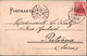 ! Cpa Mühlhausen Im Elsaß, Mulhouse, Aussichtsturm, 1903, Germania Briefmarken Design, Photomontage - Mulhouse