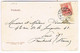 HERZLICHE GRUESSE AUS OLPE - Postkarte Circulée 1906- Dos Non Divisé - - Olpe