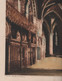 Cathédrale De CHARTRES/ Gravure /La Déambulatoire// Vers 1900-1950  ?        GRAV485 - Estampes & Gravures