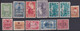 1921 - TURQUIE - RARE EMISSION D'ADANA (CILICIE) - YVERT N° 630/641 (SAUF 642) ** MNH ! COTE = 3255 EUR !! - Nuovi