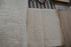 Pièce Signée Sur Velin 30 X 42 Baillage Partage Poitou Poitiers 39 P - Manuscripten