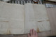 Delcampe - Pièce Signée Sur Velin 30 X 42 Baillage Partage Poitou Poitiers 39 P - Manuscripts