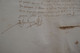 Delcampe - Pièce Signée Sur Velin 30 X 42 Baillage Partage Poitou Poitiers 39 P - Manuscripten