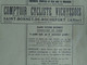 Comptoir Cycliste Vichyssois Prophète Saint Bonnet De Rochefort Allier 1950 Tarif Catalogue Cycle Automobile Vélo 116p - Sport En Toerisme