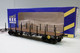 REE - Wagon Plat TP à RANCHERS SNCF Ep. III B Réf. WB-515 BO HO 1/87 - Goods Waggons (wagons)