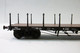 REE - Wagon Plat TP à RANCHERS SNCF Ep. III B Réf. WB-515 BO HO 1/87 - Goods Waggons (wagons)