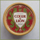 Joli Magnet Camembert CŒUR  DE LION - Reklame