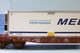 Jouef - Wagon PORTE CONTENEUR MEDINA Sgss SNCF Ep. V Réf. HJ6211 Neuf NBO HO 1/87 - Goods Waggons (wagons)