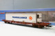 Jouef - Wagon PORTE CONTENEUR TRANSALLIANCE Sgss SNCF Ep. V Réf. HJ6214 Neuf NBO HO 1/87 - Goods Waggons (wagons)