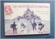 Joli Magnet MONT SAINT MICHEL ~~ Réplique D'une Ancienne CPA : Pêcheurs Des Gréves Et Coquetières - Turismo