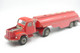 TEKNO , Scania Vabis All Red Tanker Truck - Issue - Matchbox