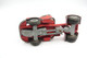 TEKNO , Scania Vabis All Red Tanker Truck - Issue - Matchbox